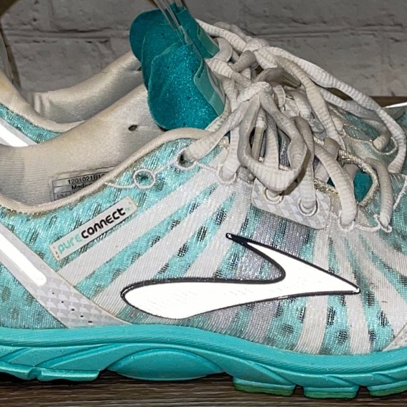 BROOKS WOMEN'S PURE CONNECT RUNNING SHOES SIZE 7.5 - Picture 16 of 16